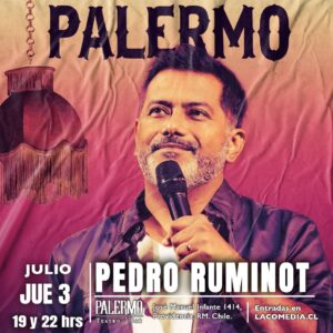 Pedro Ruminot en Palermo 03.07