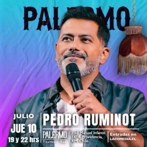 Pedro Ruminot en Palermo 10.07
