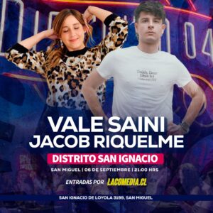 Vale Saini y Jacob en San Miguel
