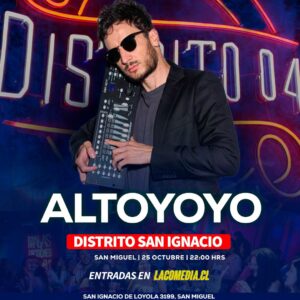 Alto Yoyo en Distrito 04