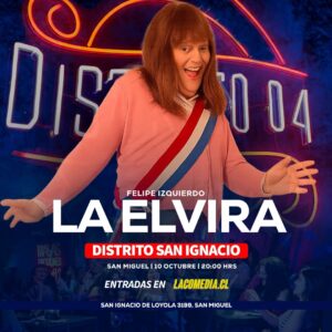 LA ELVIRA EN DISTRITO 04 SAN MIGUEL