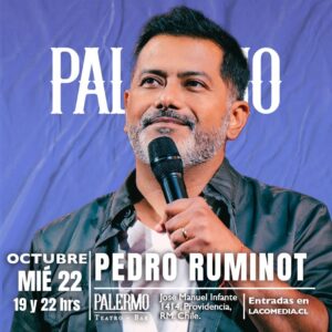 Pedro Ruminot 22.10