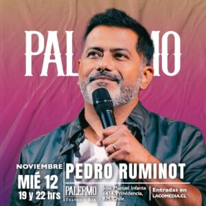 Pedro Ruminot en Palermo 12.11