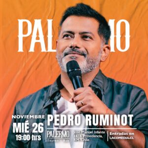 Pedro Ruminot en Palermo