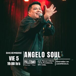 Angelo soul en Palermo 05.12