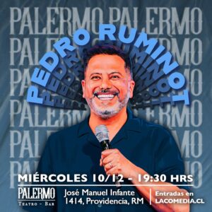 Pedro Ruminot en Palermo 10.12