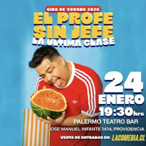 Angelo Soul en Palermo 24.01