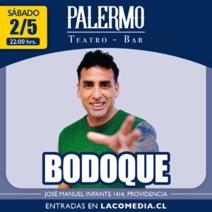 Bodoque en Palermo