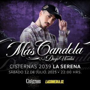 Diego Urrutia en La Serena