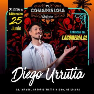 Diego Urrutia en Quilicura