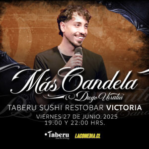 Diego Urrutia 27.06 en Victoria