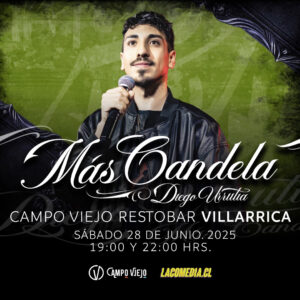 Diego Urrutia 28.06 en Villarrica