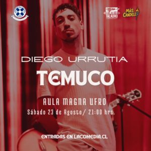 Diego Urrutia en TEMUCO 23.08