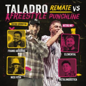 DIEGO URRUTIA PRESENTA "TALADRO FREESTYLE" 29.07