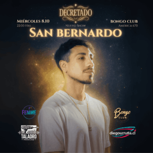Diego Urrutia en San Bernardo 08.10