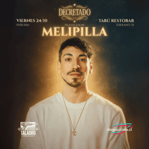 Diego Urrutia en Melipilla Viernes 24.10 - Agotado