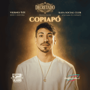 Diego Urrutia en Copiapo 09.01