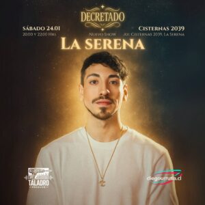 Diego Urrutia en La Serena