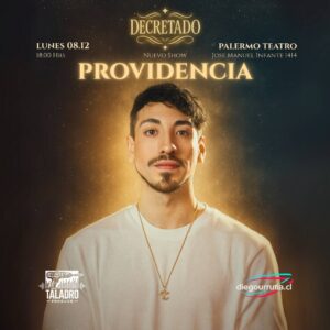 Diego Urrutia 08.12 en Palermo