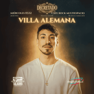 Diego Urrutia en Villa Alemana 03.12