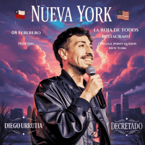 Diego Urrutia en Nueva York