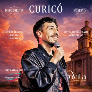 Diego Urrutia en Curicó 07.03