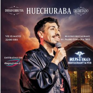 Diego Urrutia en Huechuraba 15.05