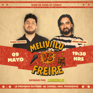 MELIVILU VS FREIRE EN LA PROHIBIDA