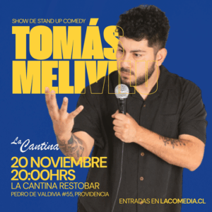 Tomás Melivilu en Santiago - 20 Nov