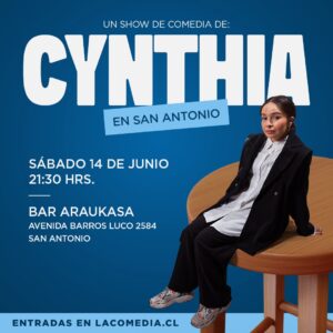 Cynthia Gallardo en San Antonio