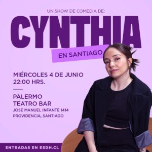 Cynthia Gallardo en Palermo