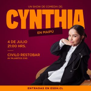 Cynthia Gallardo en Maipú, Civilo Restobar