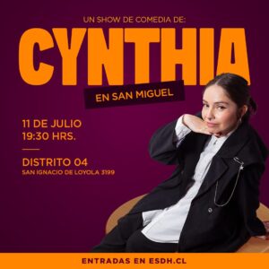 Cynthia Gallardo en San Miguel - Distrito 04