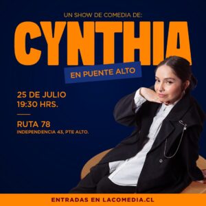 Cynthia Gallardo en Puente Alto, Ruta 78