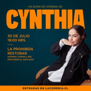Cynthia Gallardo en La Prohibida, Providencia.