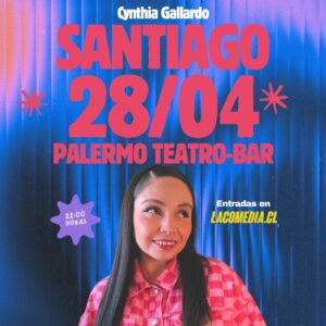 Cynthia Gallardo en Palermo 28.04