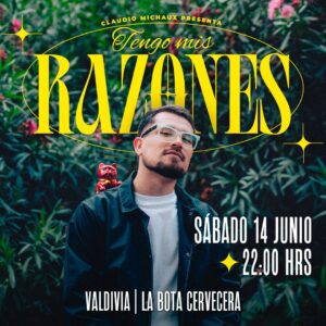 CLAUDIO MICHAUX - BOTA CERVECERA VALDIVIA