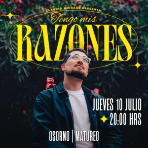 CLAUDIO MICHAUX - MATUREO OSORNO