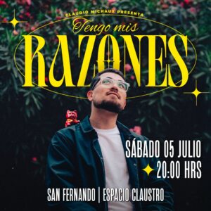 CLAUDIO MICHAUX - ESPACIO CLAUSTRO SAN FERNANDO
