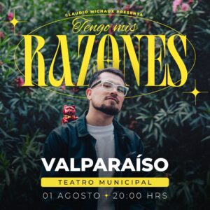CLAUDIO MICHAUX - TEATRO MUNICIPAL DE VALPARAISO