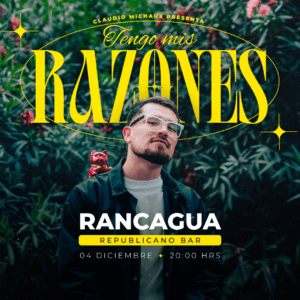 Claudio Michaux en Rancagua
