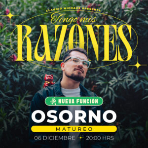 Claudio Michaux en Osorno - Nueva Función