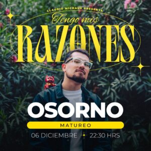 Claudio Michaux en Osorno