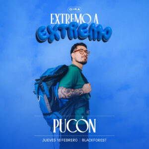 Claudio Michaux en Pucón - Gira Verano Extremo a Extremo