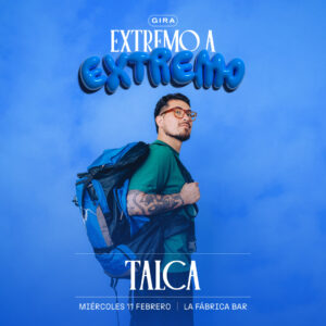Claudio Michaux en Talca - Gira Verano Extremo a Extremo