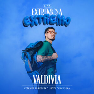 Claudio Michaux en Valdivia - Gira Verano Extremo a Extremo