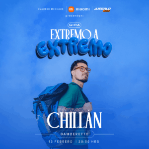 Claudio Michaux en Gamberetto – Chillán – Gira Verano Extremo a Extremo