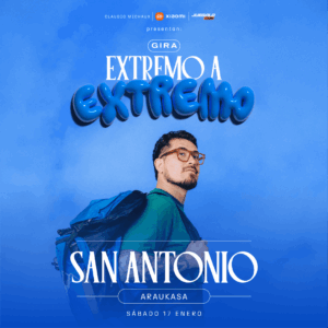 Claudio Michaux en Araukasa – San Antonio – Gira Verano Extremo a Extremo