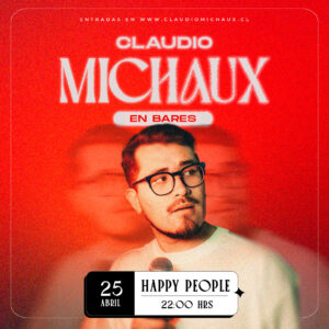 Claudio Michaux en Happy People