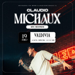 Claudio Michuax en Valdivia 19.06